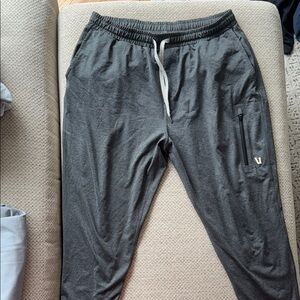 Men's Gray Jogger Pants
